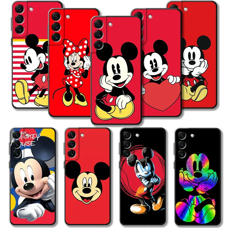 Cute Mickey Mouse Phone Case For Samsung Galaxy S22 S21 S20 FE Ultra S10 S9 S8 Plus S10e Note 20Ultra 10Plus Shell
Cute Mickey Mouse Phone Case For Samsung Galaxy S22 S21 S20 FE Ultra S10 S9 S8 Plus S10e Note 20Ultra 10Plus Shell