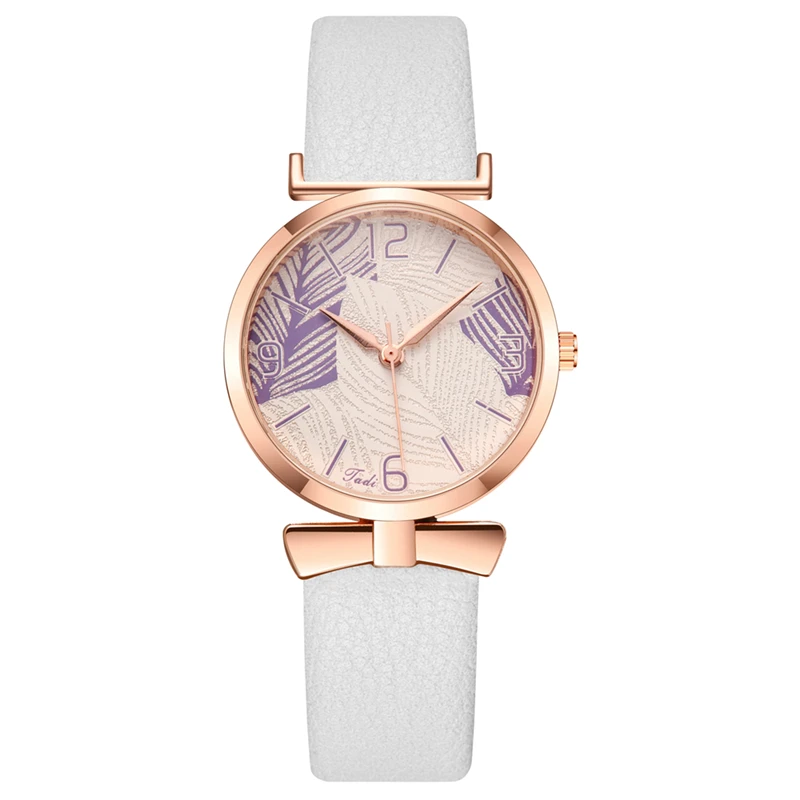 Watches For Women Fashion Leaf Flower Casual Quartz Watch Female Rose Gold Leather Wristwatches Ladies Gift Relogio Masculino
Watches For Women Fashion Leaf Flower Casual Quartz Watch Female Rose Gold Leather Wristwatches Ladies Gift Relogio Masculino