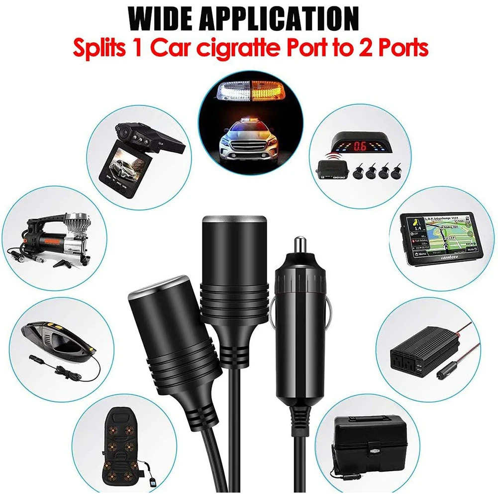 Durable High Quality Brand New Car 12v Auto Outlet Dual Car Cigarette Lighter Easy To Install Suitable For Car
Durable High Quality Brand New Car 12v Auto Outlet Dual Car Cigarette Lighter Easy To Install Suitable For Car