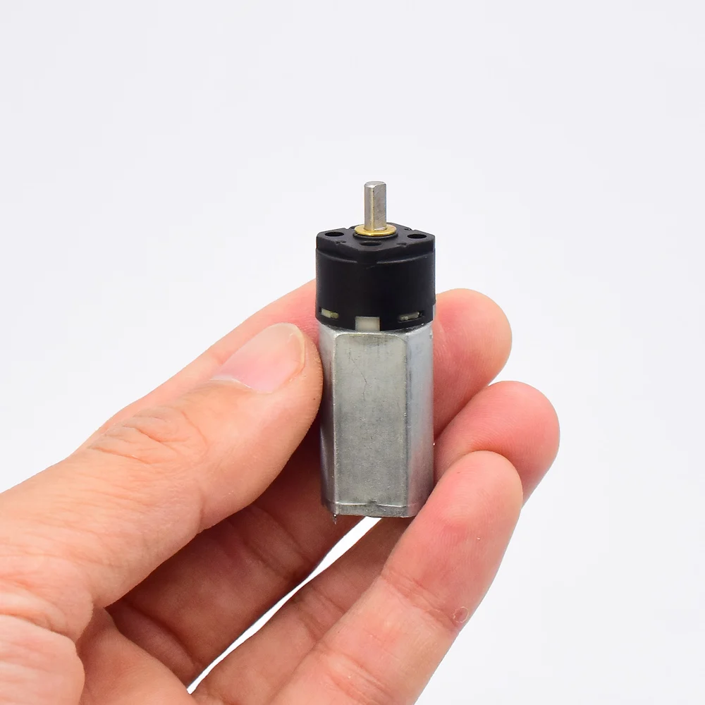 16mm Mini Planetary Gearbox Gear Motor DC 3V 5V 6V Slow Speed 65RPM Large Torque Gearbox Motor Micro 050 Gear Reduction Motor
16mm Mini Planetary Gearbox Gear Motor DC 3V 5V 6V Slow Speed 65RPM Large Torque Gearbox Motor Micro 050 Gear Reduction Motor