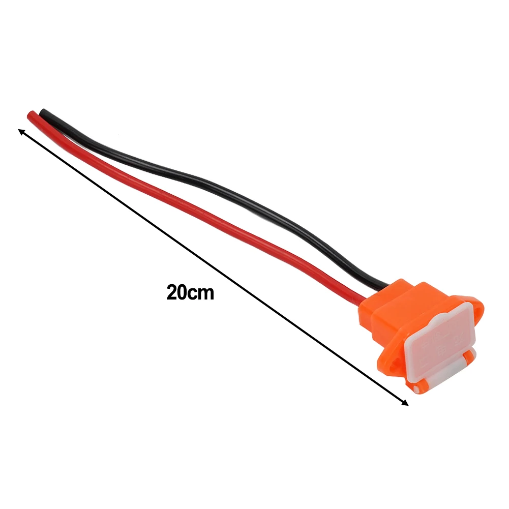 E-bike Electric Scooter Charging Socket Charging Hole Cover Charging Cable Charging Port E-bike Plug Socket Charger Universal
E-bike Electric Scooter Charging Socket Charging Hole Cover Charging Cable Charging Port E-bike Plug Socket Charger Universal