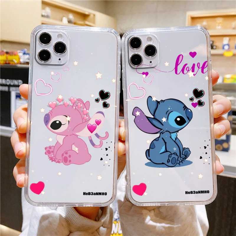 Disney Art Stitch Cool Love Phone Case For iPhone 14 13 12 Mini 11 XS Pro Max X XR SE 2020 8 7 6 5 Plus Transparent Cover
Disney Art Stitch Cool Love Phone Case For iPhone 14 13 12 Mini 11 XS Pro Max X XR SE 2020 8 7 6 5 Plus Transparent Cover