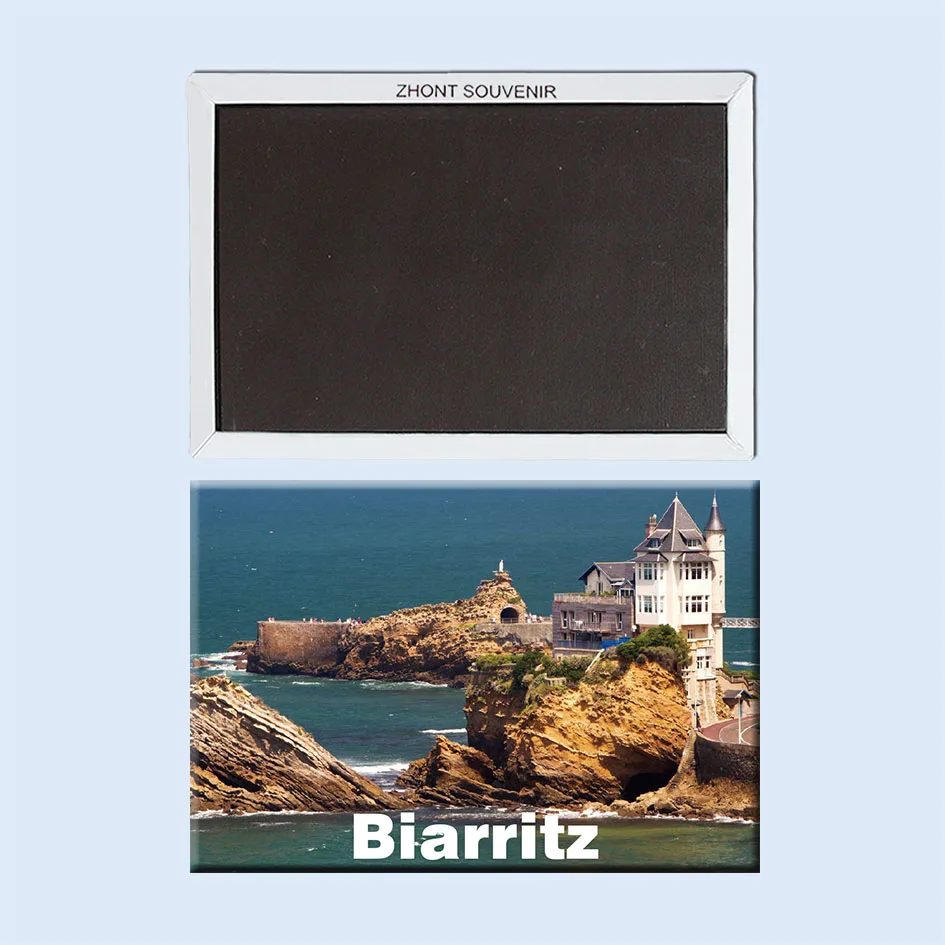 Biarritz sea view The coast of the Atlantic, France 22474, museum souvenirs Souvenirs of Worldwide Tourist;fridge magnet gift
Biarritz sea view The coast of the Atlantic, France 22474, museum souvenirs Souvenirs of Worldwide Tourist;fridge magnet gift