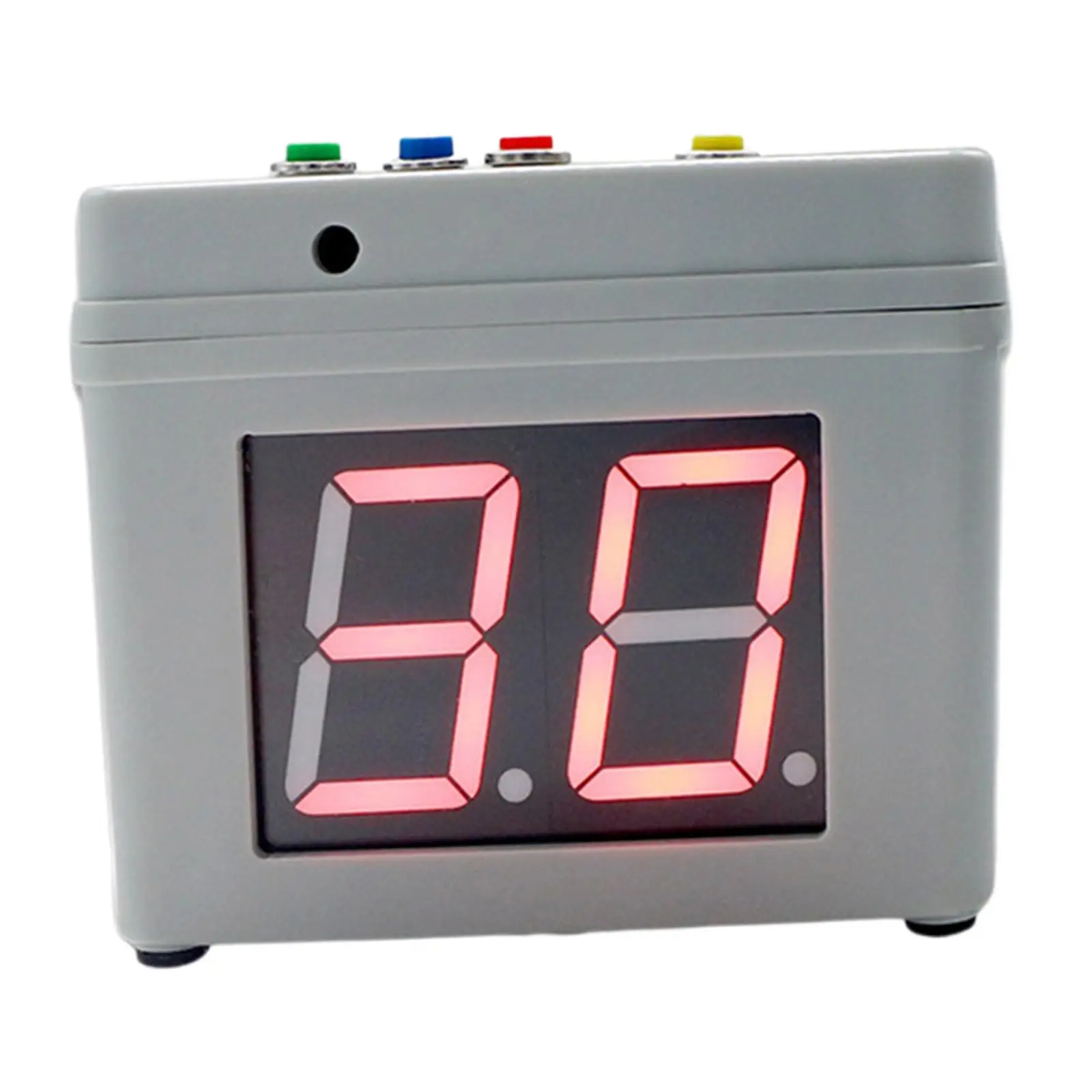 Digital Chess Timer Count DOWN Chess Clock, Portable, 4-Sides Display, 3 Number
Digital Chess Timer Count DOWN Chess Clock, Portable, 4-Sides Display, 3 Number