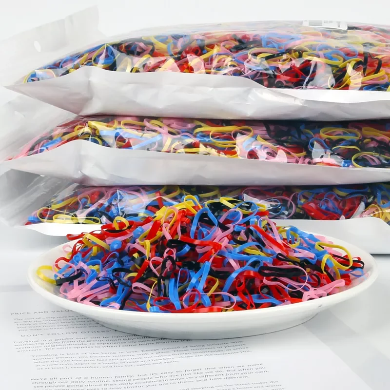 New in 2022 Disposable Gum For Hair Children TPU Rubber Bands Ponytail Holder Elastic Hair Band Girls Scrunchie Hair Accessories
New in 2022 Disposable Gum For Hair Children TPU Rubber Bands Ponytail Holder Elastic Hair Band Girls Scrunchie Hair Accessories