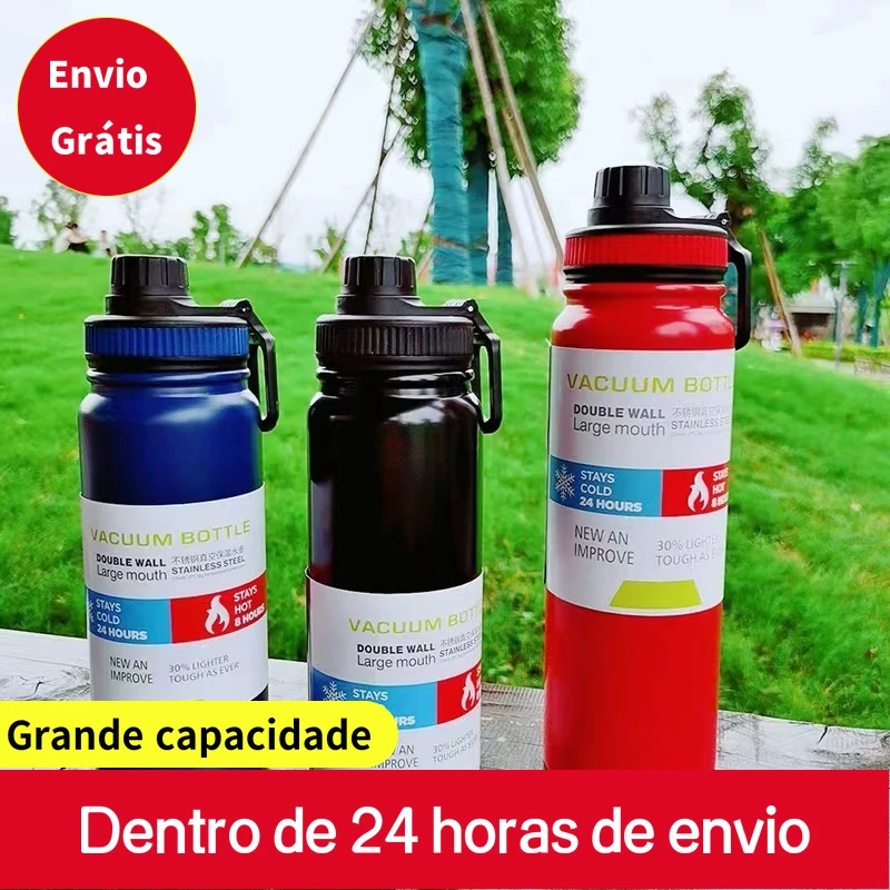 800ml Stainless Steel Water Bottle Thermos Cup Thermal Bottle Insulated Vacuum Thermos Flask Thermal Tumbler Double Wall
800ml Stainless Steel Water Bottle Thermos Cup Thermal Bottle Insulated Vacuum Thermos Flask Thermal Tumbler Double Wall