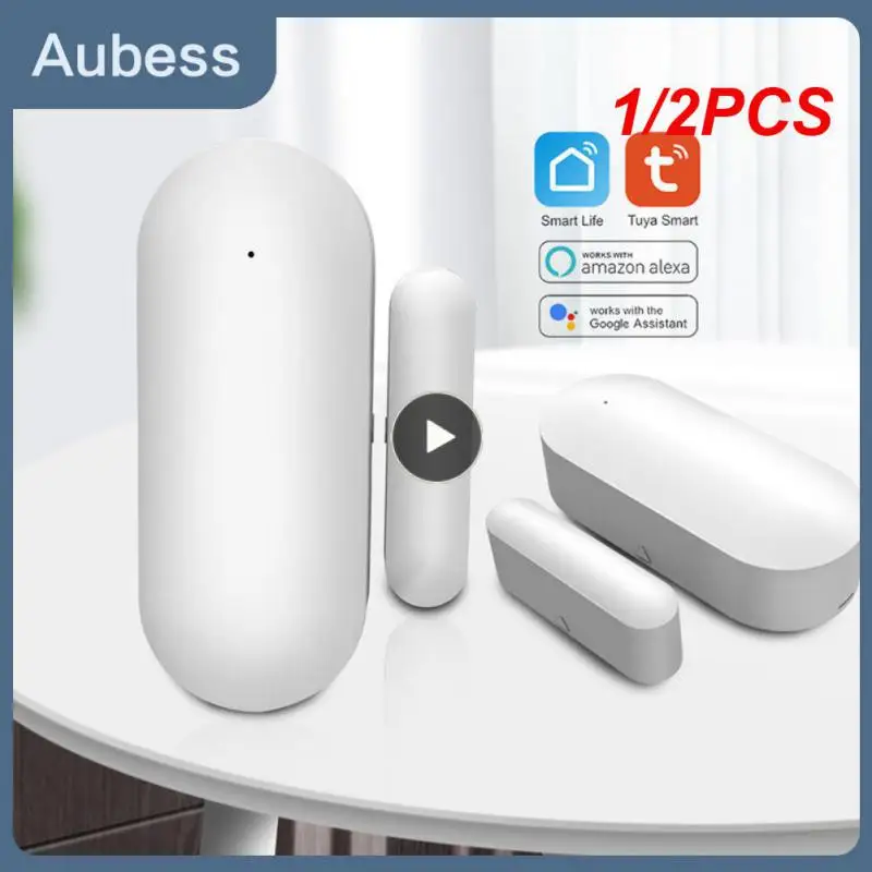 1/2PCS Window Door Sensor for All 433mhz Wireless Home Alarm Security Smart Gap Sensor to Detect Open Door
1/2PCS Window Door Sensor for All 433mhz Wireless Home Alarm Security Smart Gap Sensor to Detect Open Door