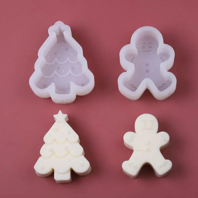 Christmas Silicone Molds Christmas Tree Cute Shape Baking Mold Silicone Candle Mold Resin Plaster Mold Home Decor Festival Gift
Christmas Silicone Molds Christmas Tree Cute Shape Baking Mold Silicone Candle Mold Resin Plaster Mold Home Decor Festival Gift