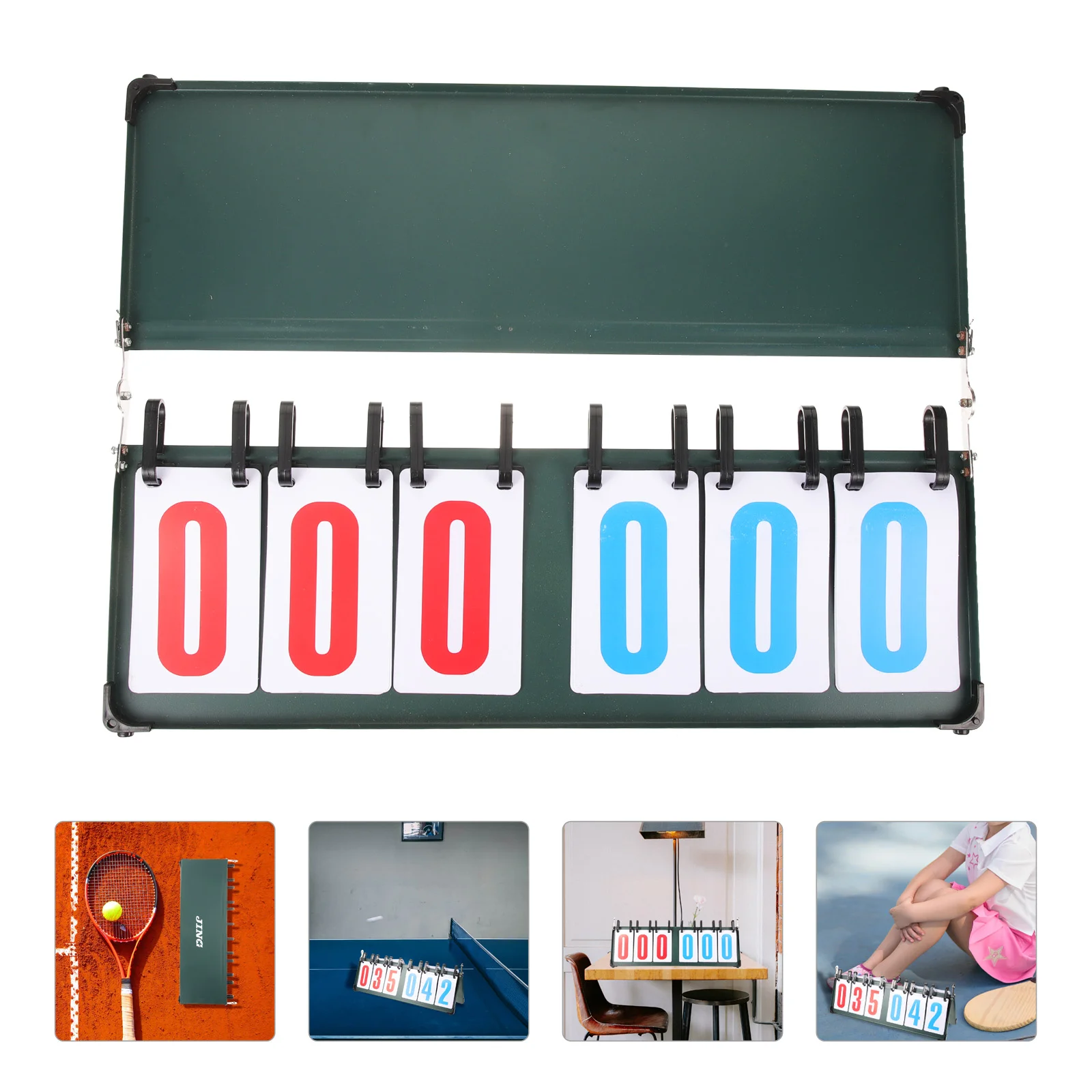 Tennis Score Keeper Basketball Sports Supplies Scoreboard Multifunction Flip Net
Tennis Score Keeper Basketball Sports Supplies Scoreboard Multifunction Flip Net