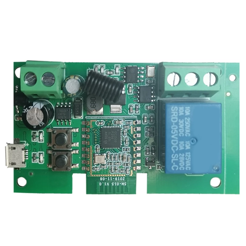 DC5-32V Zigbee Relay Module Remote Control Light Switch Work With Alexa Google Home Sonoff/Tuya Smart Hub Gateway Bridge
DC5-32V Zigbee Relay Module Remote Control Light Switch Work With Alexa Google Home Sonoff/Tuya Smart Hub Gateway Bridge