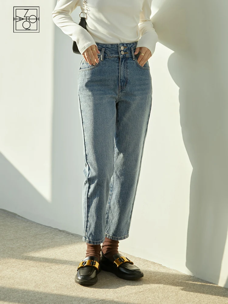 ZIQIAO Японские Женские зимние Бархатные Джинсы синие хлопковые плотные прямые бежевые укороченные брюки новые женские джинсы
ZIQIAO Японские Женские зимние Бархатные Джинсы синие хлопковые плотные прямые бежевые укороченные брюки новые женские джинсы