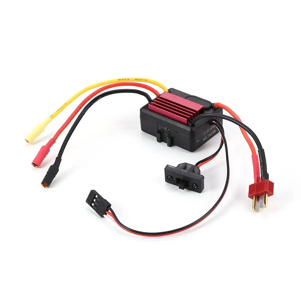 1pc Waterproof 35A ESC Brushless Motor Sensorless Engine Speed Controller for 1/16 1/18 1/20 RC Car
1pc Waterproof 35A ESC Brushless Motor Sensorless Engine Speed Controller for 1/16 1/18 1/20 RC Car