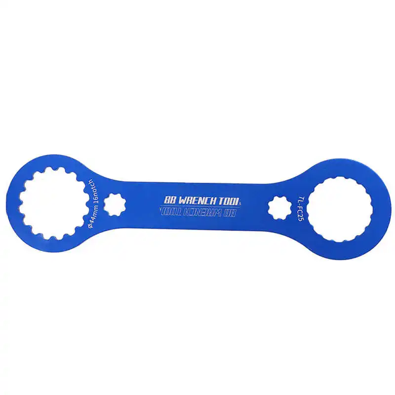 Bicycle Bottom Bracket Wrench Tool Aluminum Alloy Bike Integrated Hollow BB Wrench for Mountain Road Bike BB51 BB52 BB70 BB71
Bicycle Bottom Bracket Wrench Tool Aluminum Alloy Bike Integrated Hollow BB Wrench for Mountain Road Bike BB51 BB52 BB70 BB71