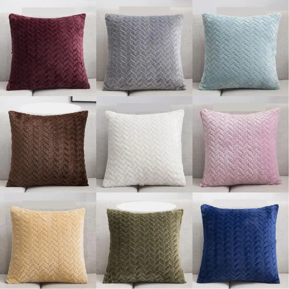 Home Decor Throw Pillow Cover Living Room Soft Plush Decorative Cushion Covers Pillowcase Bedroom Sofa Christmas Decoration Car 
Home Decor Throw Pillow Cover Living Room Soft Plush Decorative Cushion Covers Pillowcase Bedroom Sofa Christmas Decoration Car