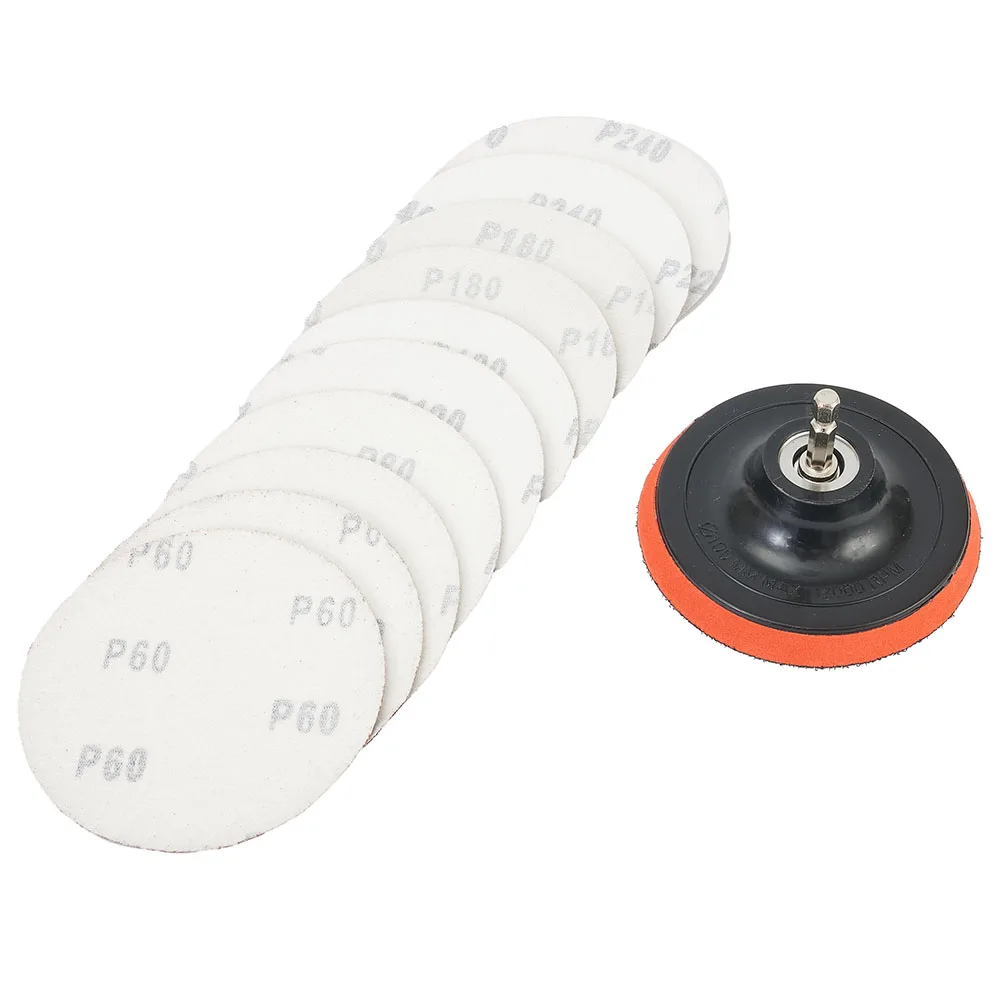 10pcs 4inch Sanding Discs 100mm Hook Loop Sandpaper With Backing Pad M10 Thread Adapter Set Polishing Furniture Sanding Pads
10pcs 4inch Sanding Discs 100mm Hook Loop Sandpaper With Backing Pad M10 Thread Adapter Set Polishing Furniture Sanding Pads