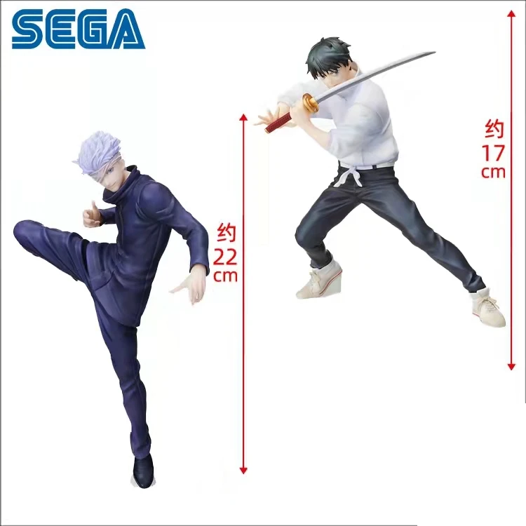 Original SEGA Jujutsu Kaisen 0 Gojo Satoru Okkotsu Yuta Super Premium Figure Toys Anime Figurals Brinquedos
Original SEGA Jujutsu Kaisen 0 Gojo Satoru Okkotsu Yuta Super Premium Figure Toys Anime Figurals Brinquedos