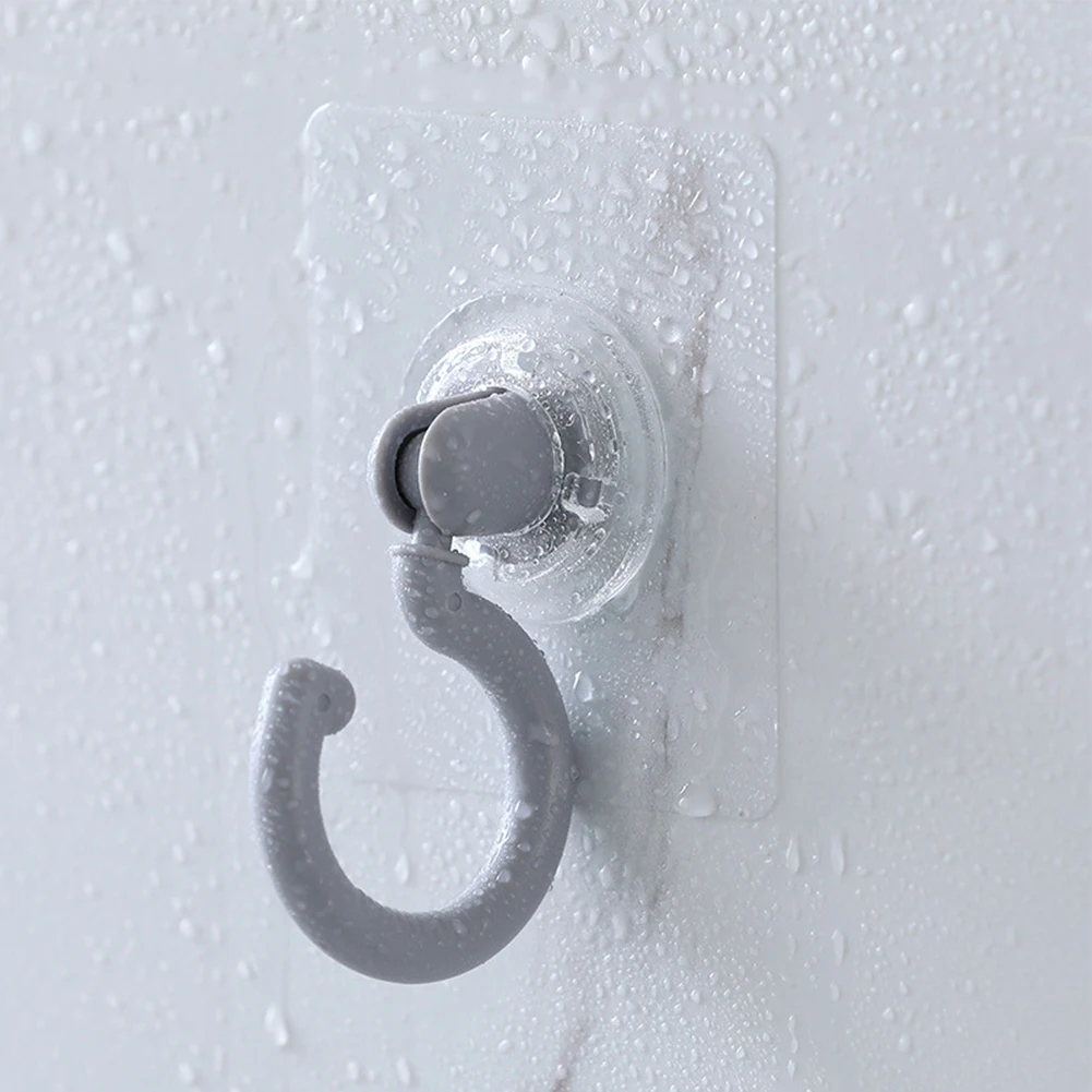 5pcs Ceiling Rotating Hook Strong Hook Multifunction Adhesive Hook Kitchen Bathroom Wall Key Towel Hanging Door Rear Coat Hook
5pcs Ceiling Rotating Hook Strong Hook Multifunction Adhesive Hook Kitchen Bathroom Wall Key Towel Hanging Door Rear Coat Hook