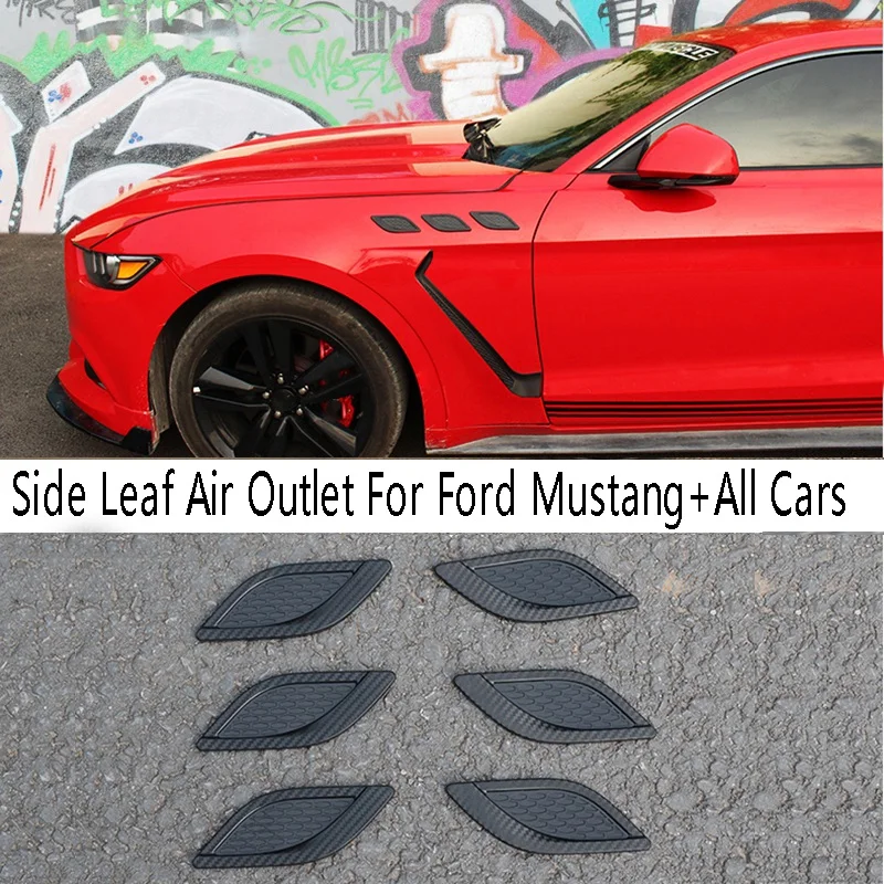 Car Cover Detector Front Side Foliage Leaf Fender Vent Trim Side Leaf Air Outlet For Ford Mustang+All Cars
Car Cover Detector Front Side Foliage Leaf Fender Vent Trim Side Leaf Air Outlet For Ford Mustang+All Cars