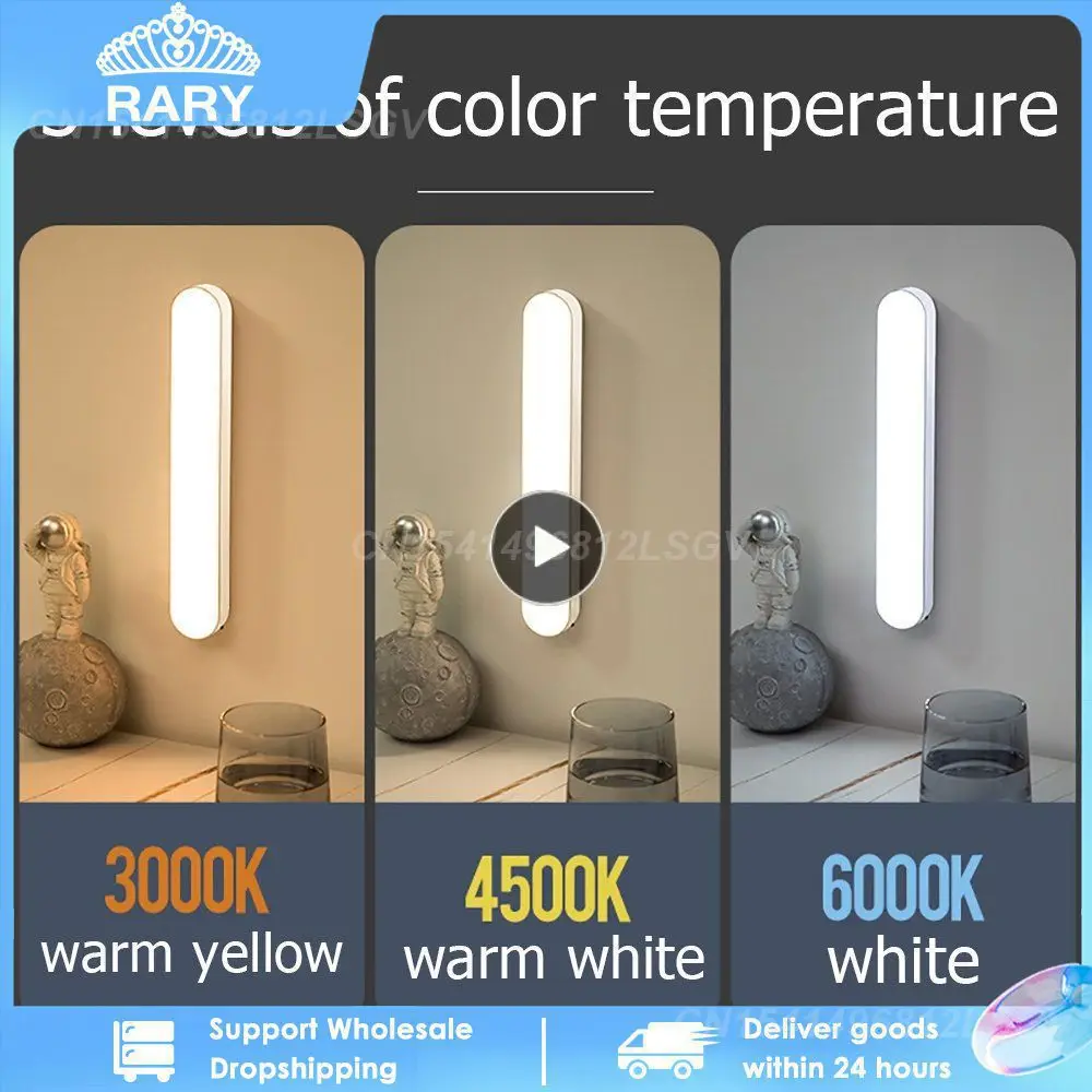 1~10PCS For Kitchen Cabinet Bedroom Wardrobe Interior Motion Sensor Lights Usb Magnetic Night Light Portable Eye Protection
1~10PCS For Kitchen Cabinet Bedroom Wardrobe Interior Motion Sensor Lights Usb Magnetic Night Light Portable Eye Protection