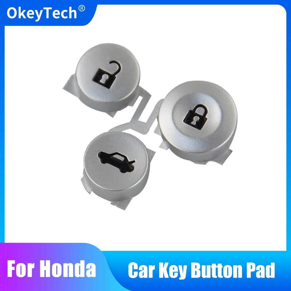 OkeyTech 3 кнопочный коврик для Honda Civic Accord Jazz CRV HRV CRZ дистанционный автомобильный брелок для Acura TL TSX ZDX RSX Pad Fob
OkeyTech 3 кнопочный коврик для Honda Civic Accord Jazz CRV HRV CRZ дистанционный автомобильный брелок для Acura TL TSX ZDX RSX Pad Fob
