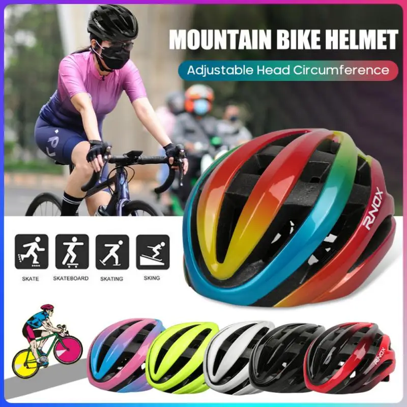 Cycling Helmet Light-duty Adjustable Powerful Protection Rnox Ultralight Electric Bike Women Outdoor Sports Helmet Racing Helmet 
Cycling Helmet Light-duty Adjustable Powerful Protection Rnox Ultralight Electric Bike Women Outdoor Sports Helmet Racing Helmet