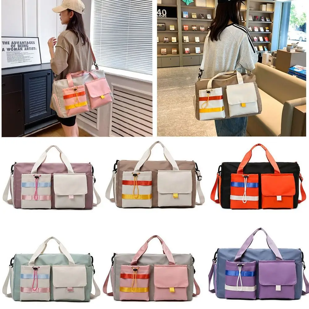 Large Capacity Travel Bag Outdoor Dry Wet Separation Oxford Luggage Handbag Waterproof Sports Gym Bag Crossbody Bag Female
Large Capacity Travel Bag Outdoor Dry Wet Separation Oxford Luggage Handbag Waterproof Sports Gym Bag Crossbody Bag Female