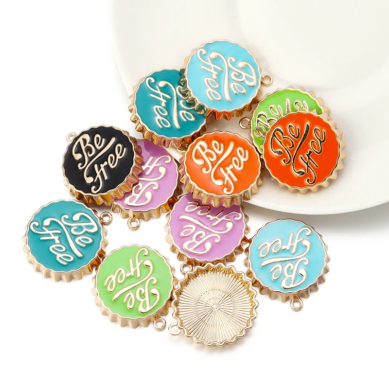 10 PCS Hip Hop Alphabet Pendants Beer Cover Zinc Alloy Pendant For Necklace Drop Oil Pendant Accessories Making 24mm
10 PCS Hip Hop Alphabet Pendants Beer Cover Zinc Alloy Pendant For Necklace Drop Oil Pendant Accessories Making 24mm