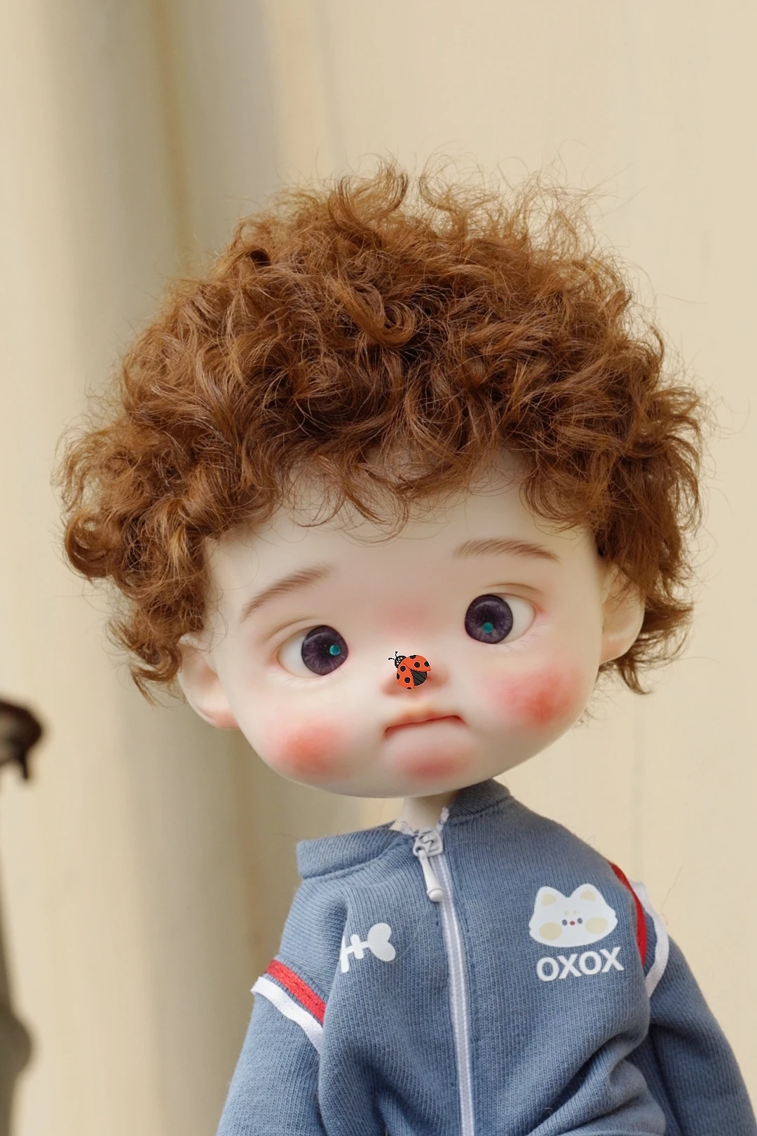 Qbaby Bjd Wig Amydoll Wig Blythe Bjd Imitation Beach Wool Wig Suitable for 1/6 1/4 1/3 9-11 Inch Big Size Head doll DianDian wig
Qbaby Bjd Wig Amydoll Wig Blythe Bjd Imitation Beach Wool Wig Suitable for 1/6 1/4 1/3 9-11 Inch Big Size Head doll DianDian wig
