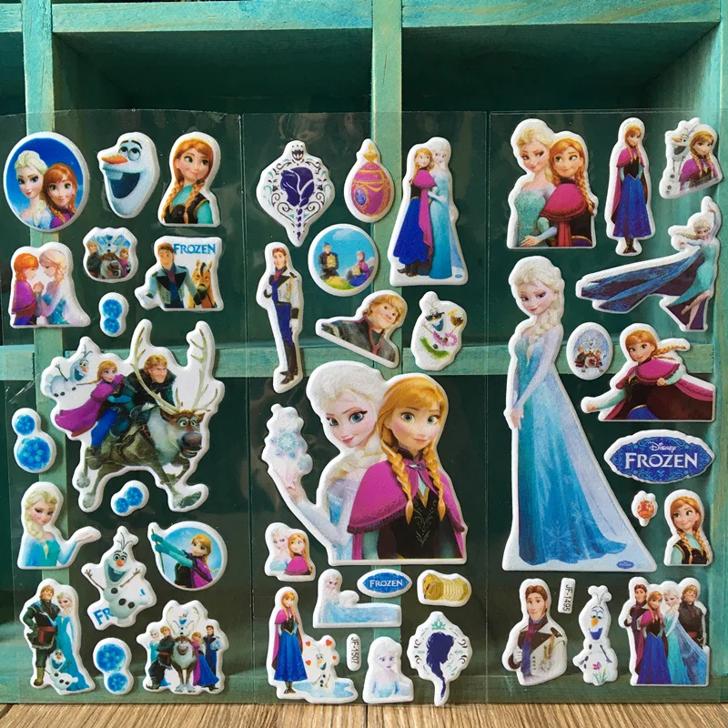 6PCS Disney Princess Frozen Sofia Bubble Stickers Baby Girl Funny Toys Kids Cute Anime Stickers Scrapbooking 
6PCS Disney Princess Frozen Sofia Bubble Stickers Baby Girl Funny Toys Kids Cute Anime Stickers Scrapbooking