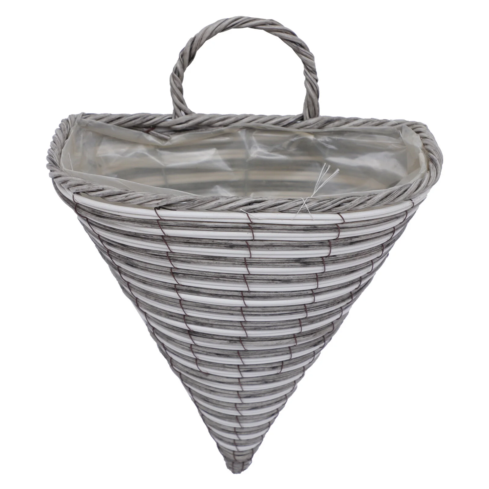 Flowerpot Hanging Basket Woven Handmade Simulated Rattan PP Planter Storage Organizer
Flowerpot Hanging Basket Woven Handmade Simulated Rattan PP Planter Storage Organizer