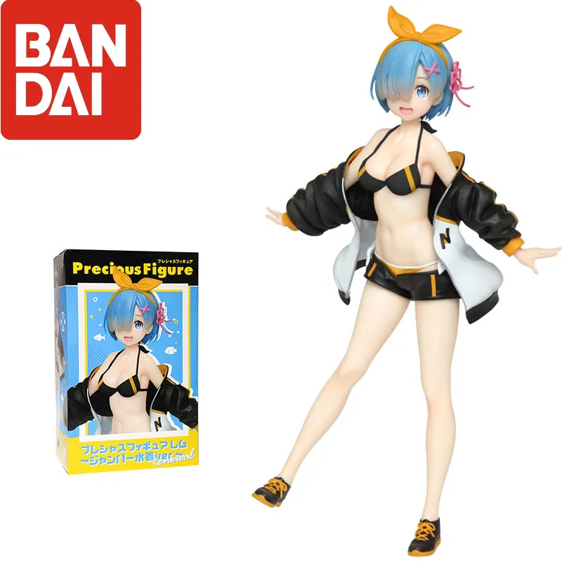 Re:Life In A Different World From Zero Genuine Taito Rem Jumper Swimsuit Anime Action Figure Toys for Boys Girls Kids Gifts
Re:Life In A Different World From Zero Genuine Taito Rem Jumper Swimsuit Anime Action Figure Toys for Boys Girls Kids Gifts