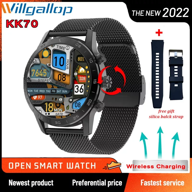Original Willgallop Wireless Charging smart watch 454*454 HD Screen Waterproof Smartwatch Men's Fitness Bracelet For Android
Original Willgallop Wireless Charging smart watch 454*454 HD Screen Waterproof Smartwatch Men's Fitness Bracelet For Android