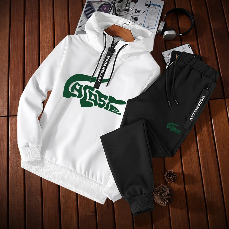 Men's Tracksuit Set Casual Pants Pullover Join Clotes for Men ooded Sweatsirts Autumn Urban Streetwear Daily Sports oodie
Men's Tracksuit Set Casual Pants Pullover Join Clotes for Men ooded Sweatsirts Autumn Urban Streetwear Daily Sports oodie