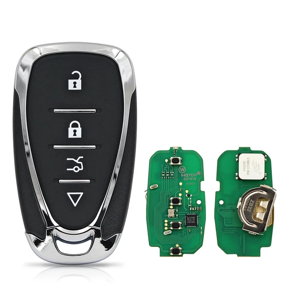 1 шт. KEYDIY оригинальный KD ZB32-4 универсальный смарт-ключ серии KD ZB пульт дистанционного управления для KD-X2 KD-MAX
1 шт. KEYDIY оригинальный KD ZB32-4 универсальный смарт-ключ серии KD ZB пульт дистанционного управления для KD-X2 KD-MAX