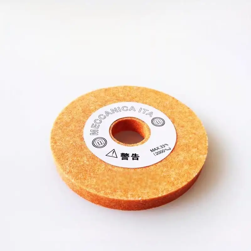 Плоский шлифовальный круг для пилинг-машины 801
Плоский шлифовальный круг для пилинг-машины 801