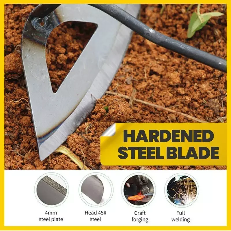 All Steel Hardened Hollow Hoe Handheld Weeding Rake Planting Vegetables Farm Garden Agriculture Weeding Tool Dropshipping
All Steel Hardened Hollow Hoe Handheld Weeding Rake Planting Vegetables Farm Garden Agriculture Weeding Tool Dropshipping
