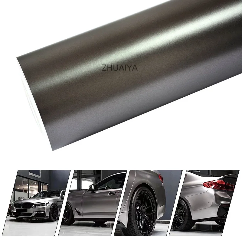 Vinyl Matte Electro Optic Gray Brown Car Body Color PVC Packaging Sticker Film Vinyl Car Sticker Wrap
Vinyl Matte Electro Optic Gray Brown Car Body Color PVC Packaging Sticker Film Vinyl Car Sticker Wrap