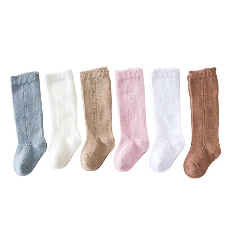 Baby Girls Socks Newborn Infant Elastic Solid Color Non-slip Soft Lightweight Breathable Long Sock Accessories for Spring Summer
Baby Girls Socks Newborn Infant Elastic Solid Color Non-slip Soft Lightweight Breathable Long Sock Accessories for Spring Summer