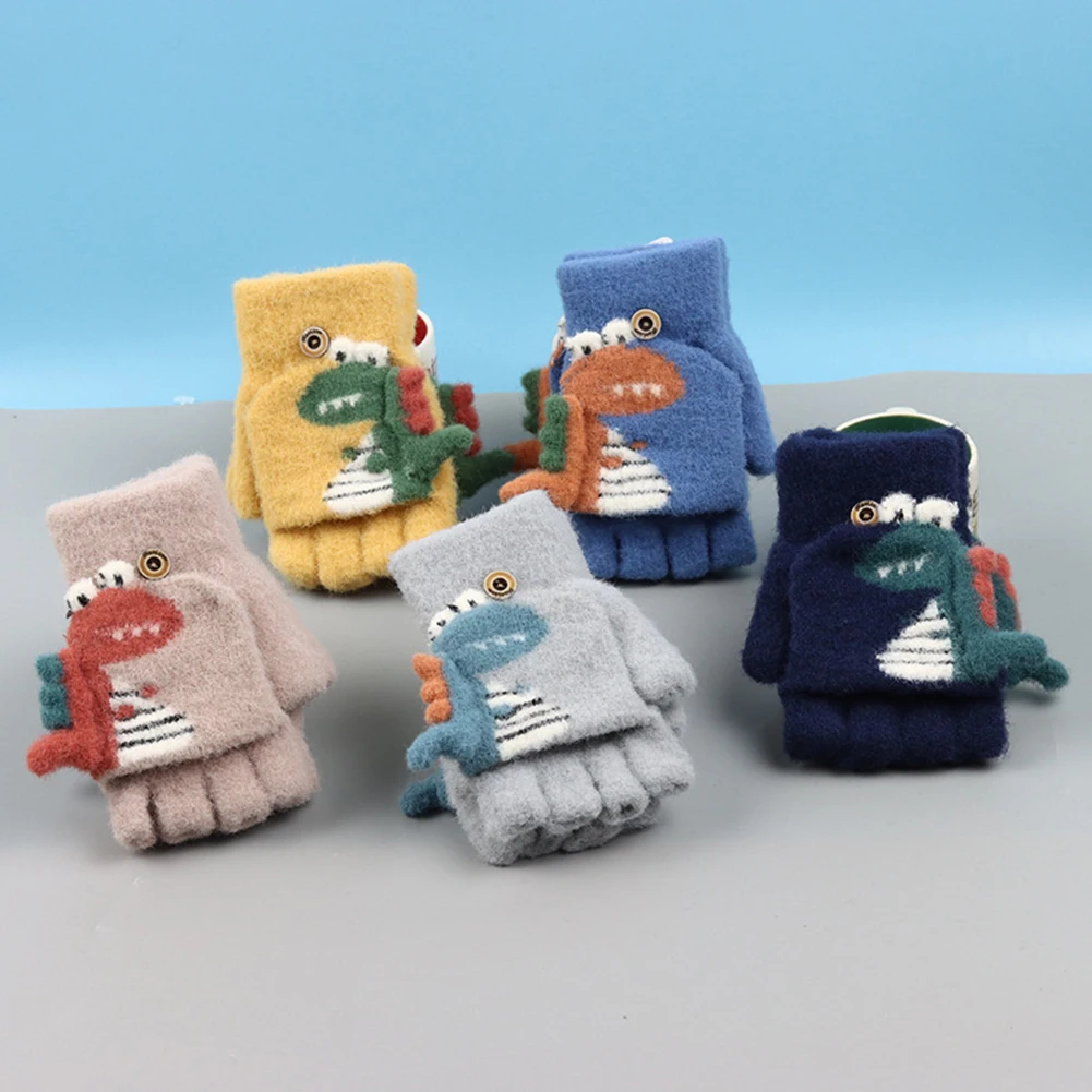 Soft Half Finger Animal Warm Fingerless Gloves Kids Sweet Warm Gloves Five Finger Gloves 2-6 Years Old Gloves
Soft Half Finger Animal Warm Fingerless Gloves Kids Sweet Warm Gloves Five Finger Gloves 2-6 Years Old Gloves