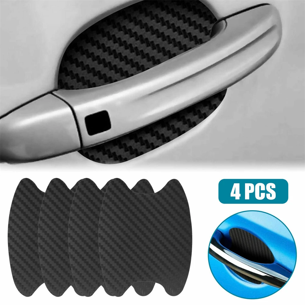 4pcs 8.5cm X 6.8cm Carbon Fiber Vinyl Car Door Handle Anti-Scratch Protector Film Stickers Accessories Anti-scratch
4pcs 8.5cm X 6.8cm Carbon Fiber Vinyl Car Door Handle Anti-Scratch Protector Film Stickers Accessories Anti-scratch