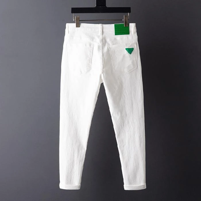 Straight Fit Pure White Jeans Men Fashion Casual Classic Elasticity Denim Trousers Male Brand Pants 2023 Spring Autumn New
Straight Fit Pure White Jeans Men Fashion Casual Classic Elasticity Denim Trousers Male Brand Pants 2023 Spring Autumn New