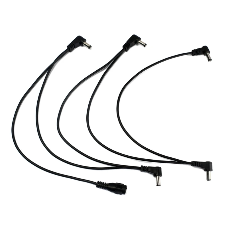 094C Guitar Effects Pedal Power Supply Adapter Cable, 5 Ways Daisy Chain Power Cable
094C Guitar Effects Pedal Power Supply Adapter Cable, 5 Ways Daisy Chain Power Cable