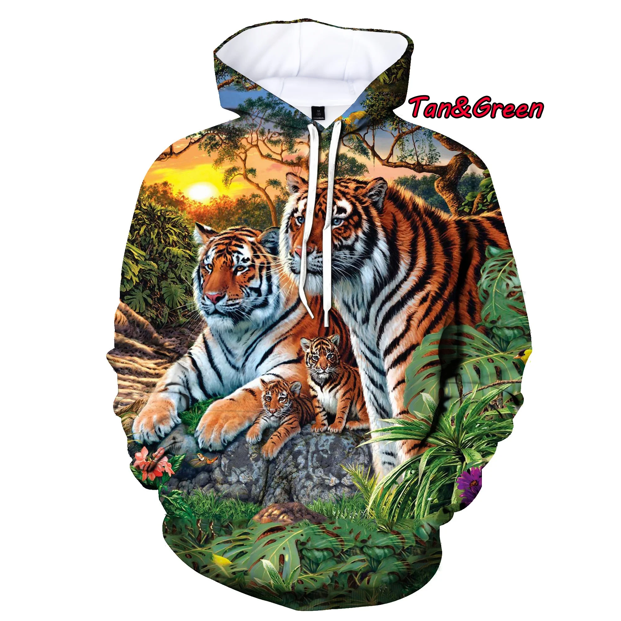 2022 Unisex 3D Tiger Printed Hoodies funny animal Hooded Tops Sweatshirt for Men/Women
2022 Unisex 3D Tiger Printed Hoodies funny animal Hooded Tops Sweatshirt for Men/Women