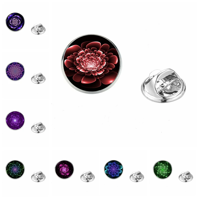 Fashion 3D Printing Mandala Flower Series Pendant 20mm Glass Cabochon Spur Brooch Gift Jewelry for Men and Women
Fashion 3D Printing Mandala Flower Series Pendant 20mm Glass Cabochon Spur Brooch Gift Jewelry for Men and Women