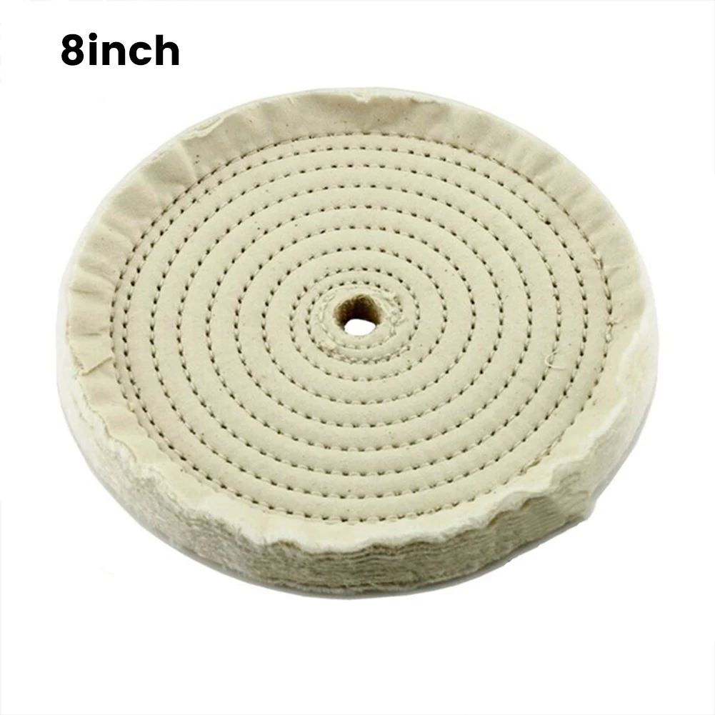 Durable High Quality Hot New Practical Buffing Wheel Cotton Cloth Mutillayers Polishing Spiral Stitch Buff Pads
Durable High Quality Hot New Practical Buffing Wheel Cotton Cloth Mutillayers Polishing Spiral Stitch Buff Pads