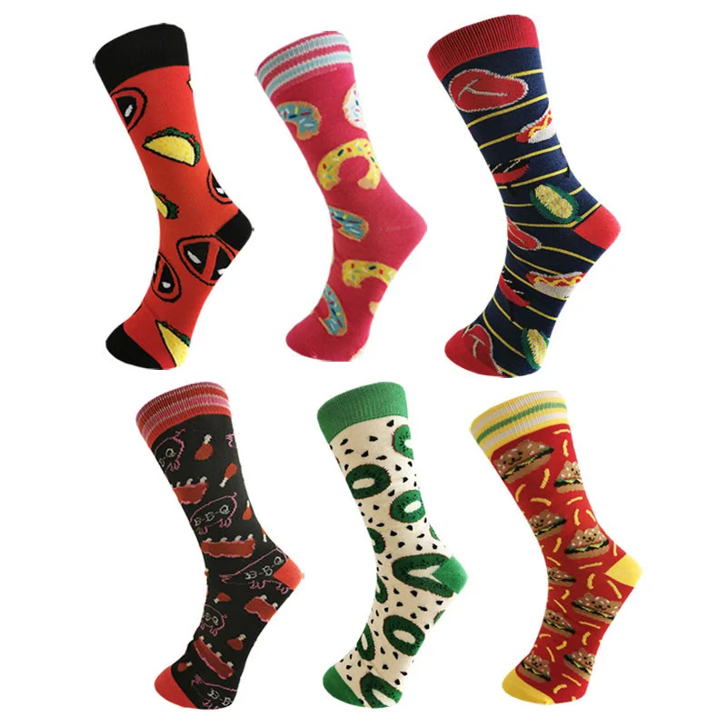 Peonfly Fashion Man Socks Color Combed Cotton Autumn Winter Warm Breathble Couple Long for Men Women Happy Wedding Gifts
Peonfly Fashion Man Socks Color Combed Cotton Autumn Winter Warm Breathble Couple Long for Men Women Happy Wedding Gifts