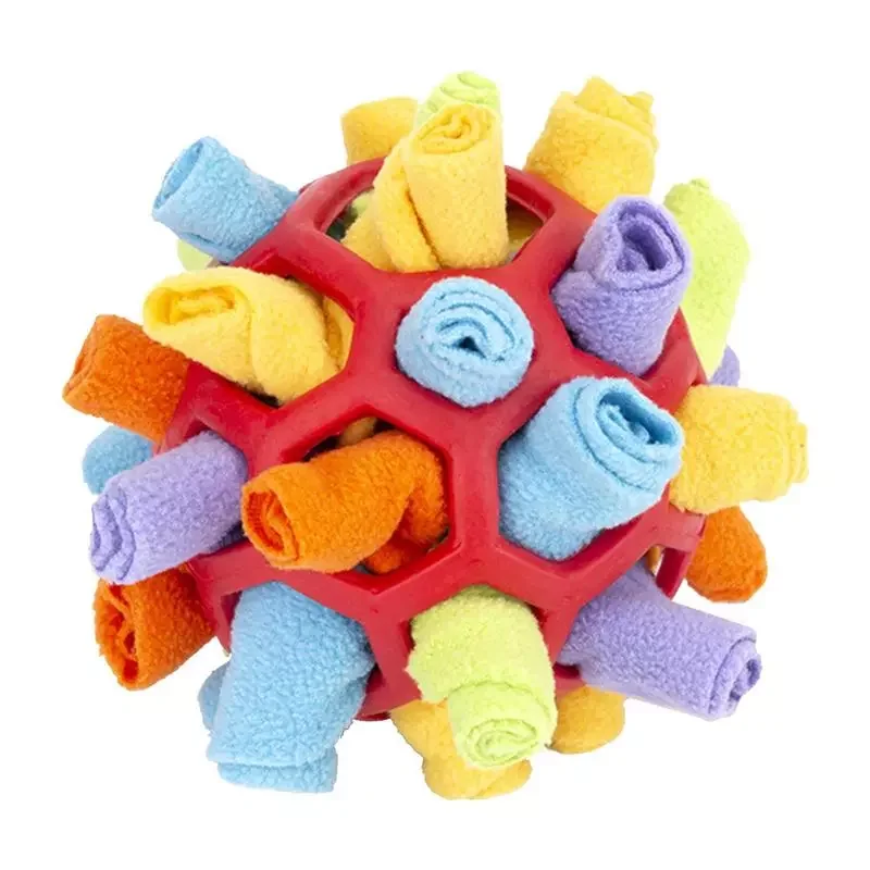 NEW2023 Dog Snuffle Ball Toy Interactive Dog Toys Ball Treat Dispensing Ball Puzzle Toy Dogs Treat Toys Ball For Relieve Eating
NEW2023 Dog Snuffle Ball Toy Interactive Dog Toys Ball Treat Dispensing Ball Puzzle Toy Dogs Treat Toys Ball For Relieve Eating