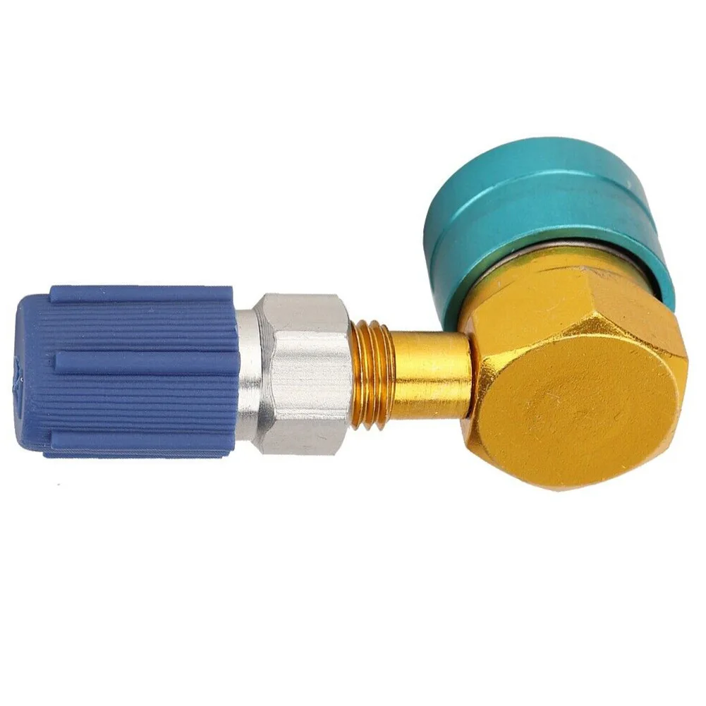Adapter Fitting Connector Quick Coupler R1234YF To R134A Replacement 1/4 SEA A/C Part Air Conditioning Assembly
Adapter Fitting Connector Quick Coupler R1234YF To R134A Replacement 1/4 SEA A/C Part Air Conditioning Assembly