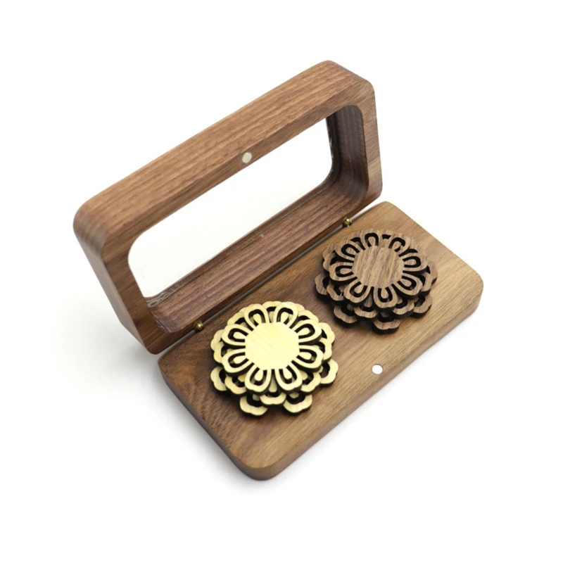 Exquisite Wedding Brooch Box Engagement Shirt Brooch Corsage Organizer Box for Father's Day Mother's Day Celebrations T8DE
Exquisite Wedding Brooch Box Engagement Shirt Brooch Corsage Organizer Box for Father's Day Mother's Day Celebrations T8DE