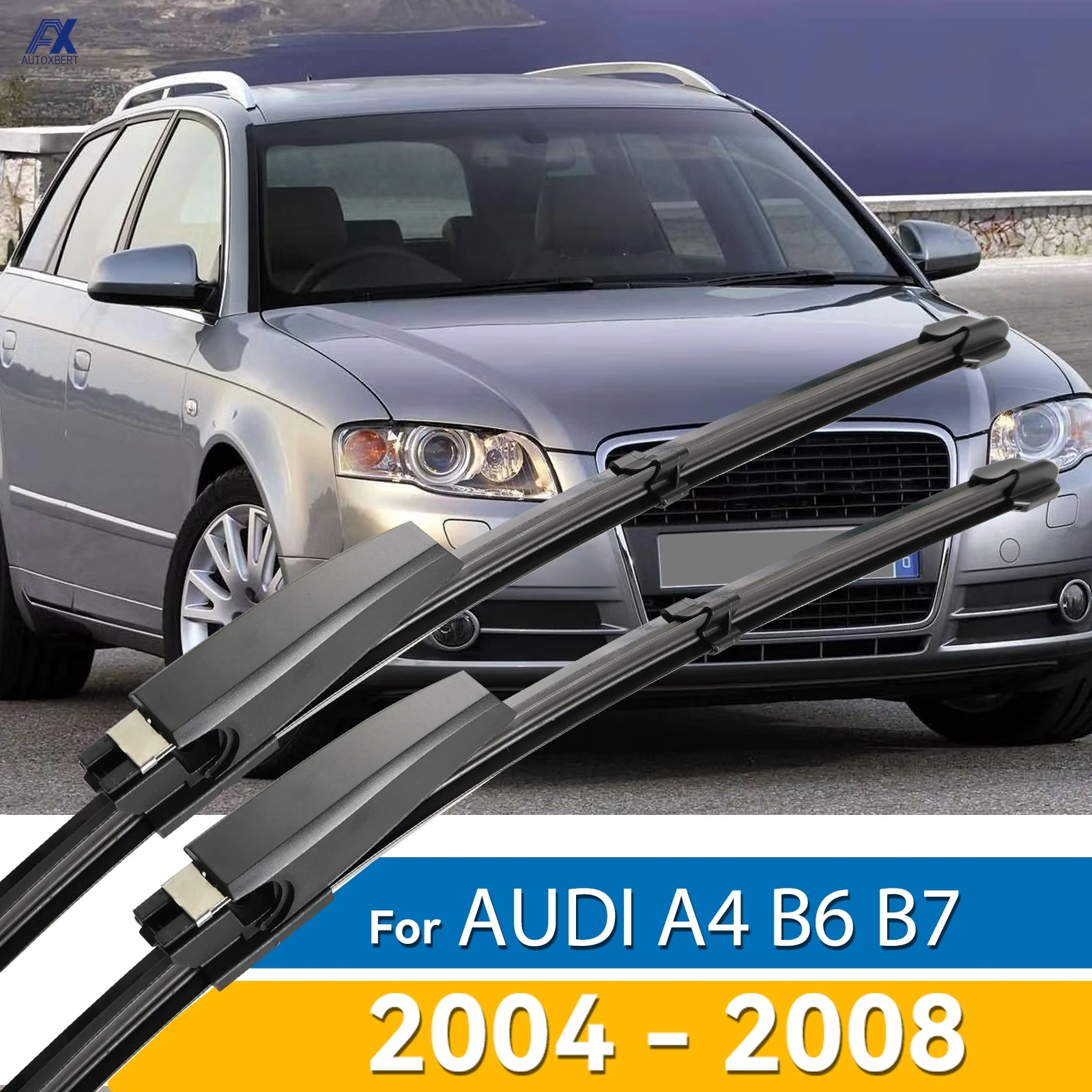 Для Audi A4 (B7) S4 RS4 A6 (C5) S6 RS6 22 "+ 22" 2004-2008 Щетка стеклоочистителя Лобовое стекло Омывание окон LHD Автомобильные аксессуары
Для Audi A4 (B7) S4 RS4 A6 (C5) S6 RS6 22 "+ 22" 2004-2008 Щетка стеклоочистителя Лобовое стекло Омывание окон LHD Автомобильные аксессуары